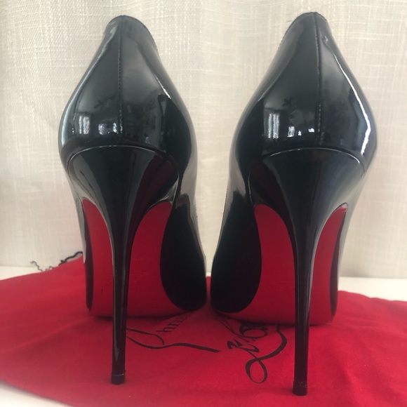 Christian Louboutin Shoes - Décolleté 554 Patent Christian Louboutin